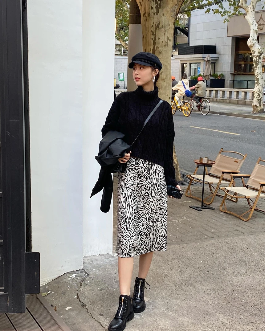 4 công thức phối đồ thu đông siêu dễ mà đẹp không tưởng, ngay cả người mù thời trang cũng làm được - 3