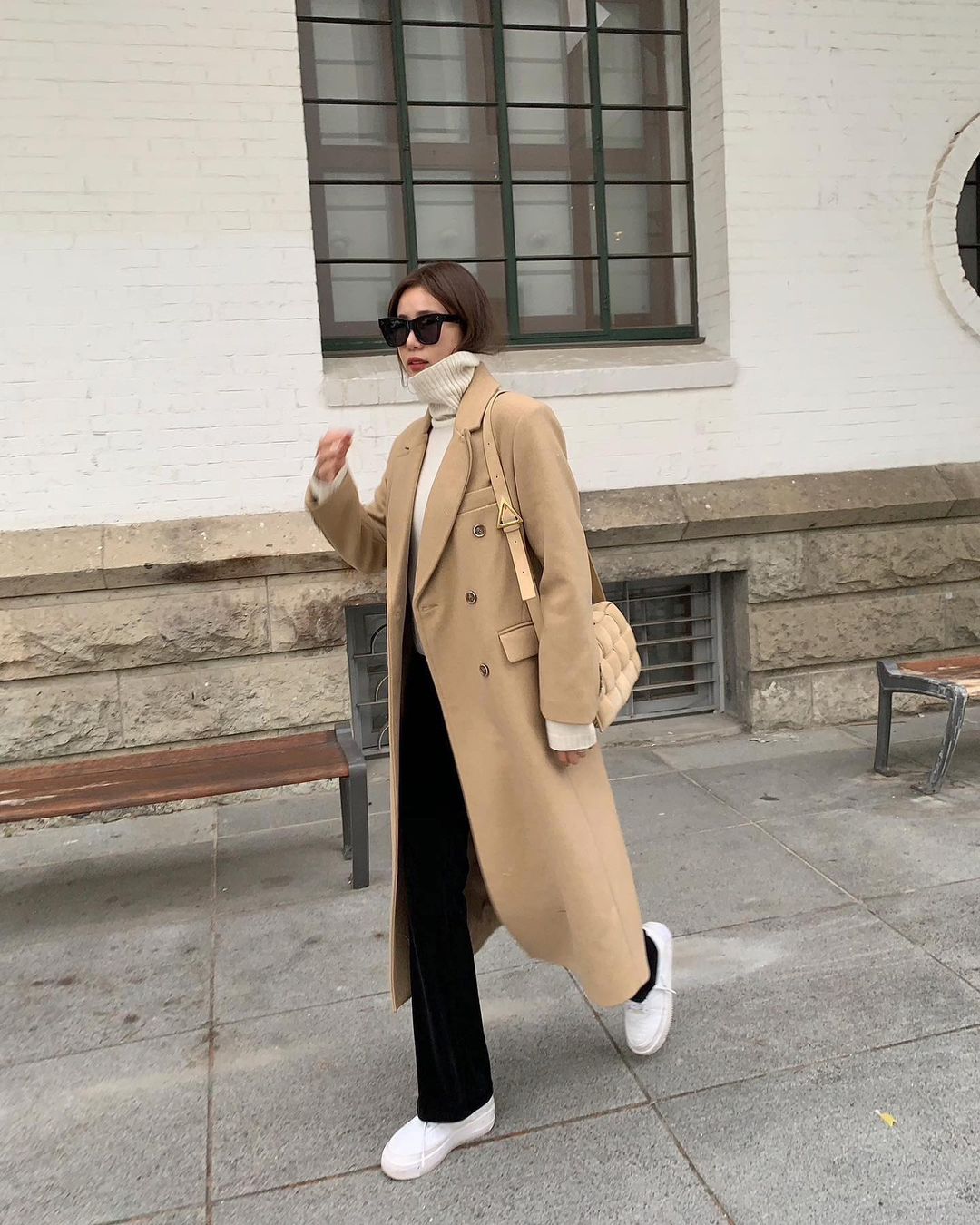 4 công thức phối đồ thu đông siêu dễ mà đẹp không tưởng, ngay cả người mù thời trang cũng làm được - 14