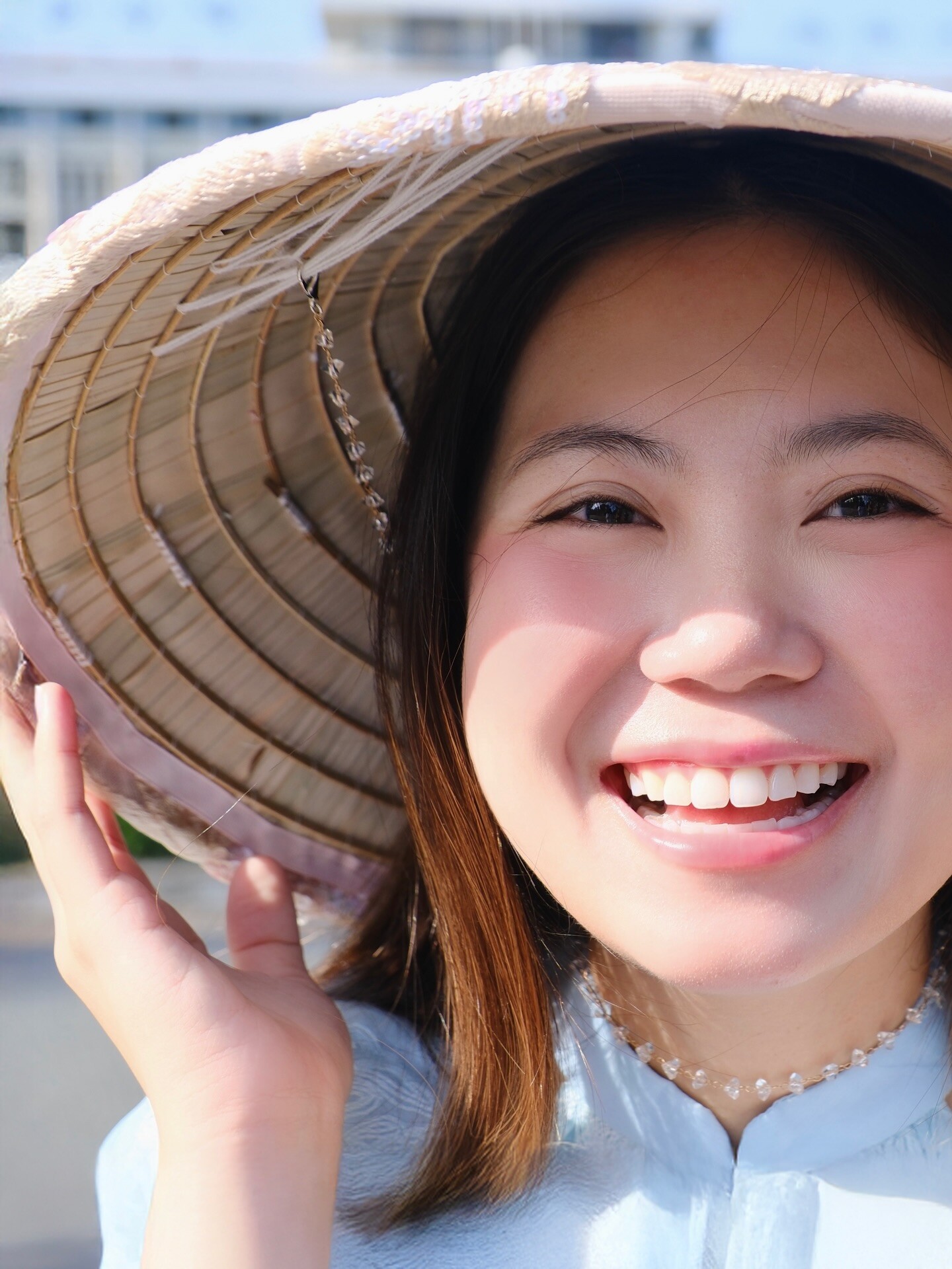 Nữ cơ phó U30 đốn tim với gương mặt &#34;búng ra sữa&#34;, ăn mặc dễ thương như nữ sinh khác hẳn khi mặc đồng phục bay - 7