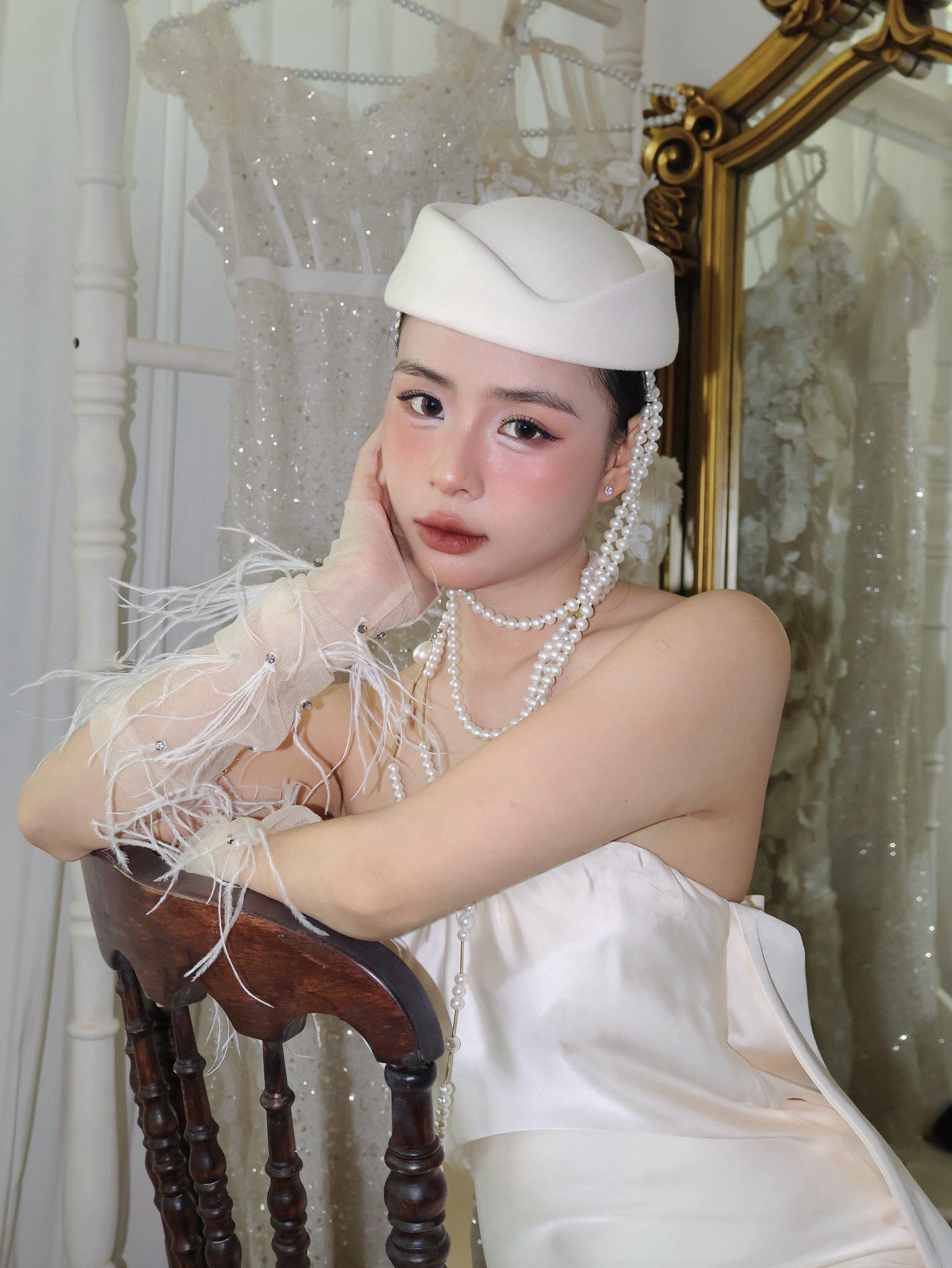 Nhan sắc cô gái khiến cầu thủ Thanh Nhàn vội "chốt đơn" khi 20 tuổi, xinh như hotgirl nên chồng mê từ lúc chưa đôi mươi - 7