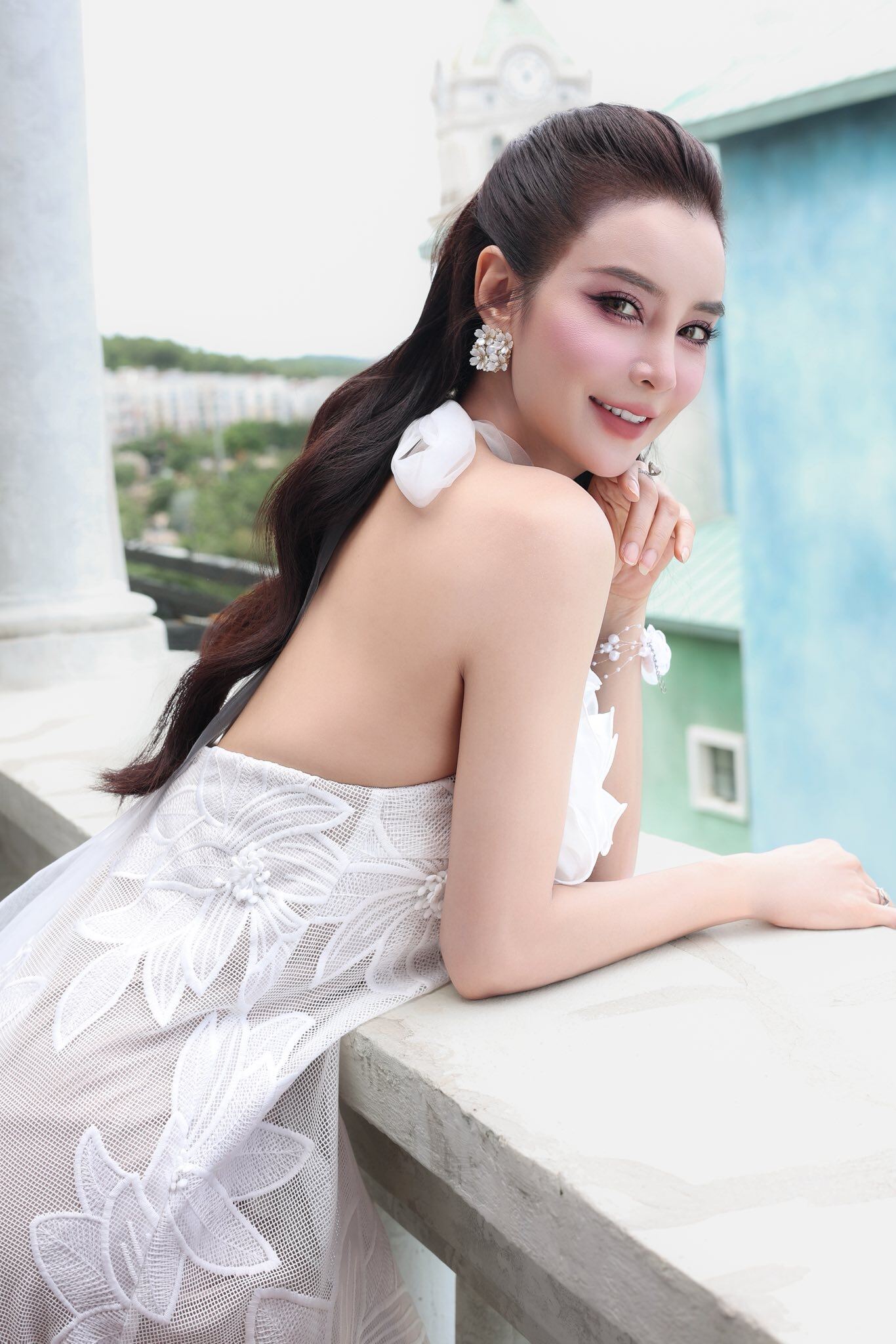 &#34;Cô Trúc&#34; Mai Thu Huyền khoe ảnh gia đình: Mẹ ruột thời trẻ xinh như mộng, hai con gái đều thừa hưởng &#34;gen cực phẩm&#34; - 20