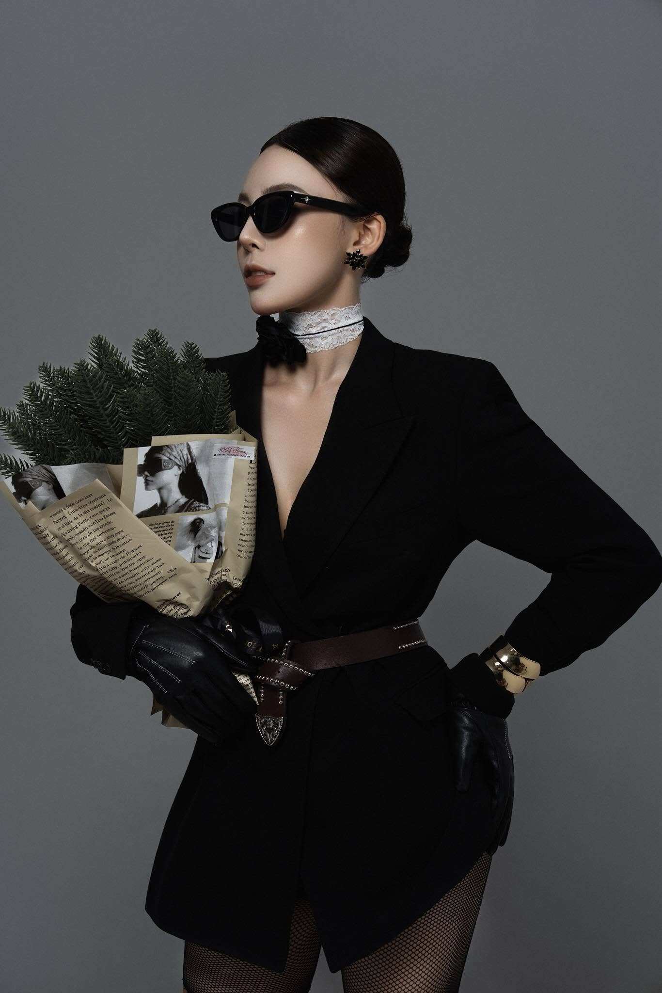 &#34;Hoa khôi bắn súng&#34; 2k4 mang hàm Thượng úy, gây bất ngờ với diện mạo đời thường đẹp như hoa hậu, chân dài chuẩn mẫu - 12