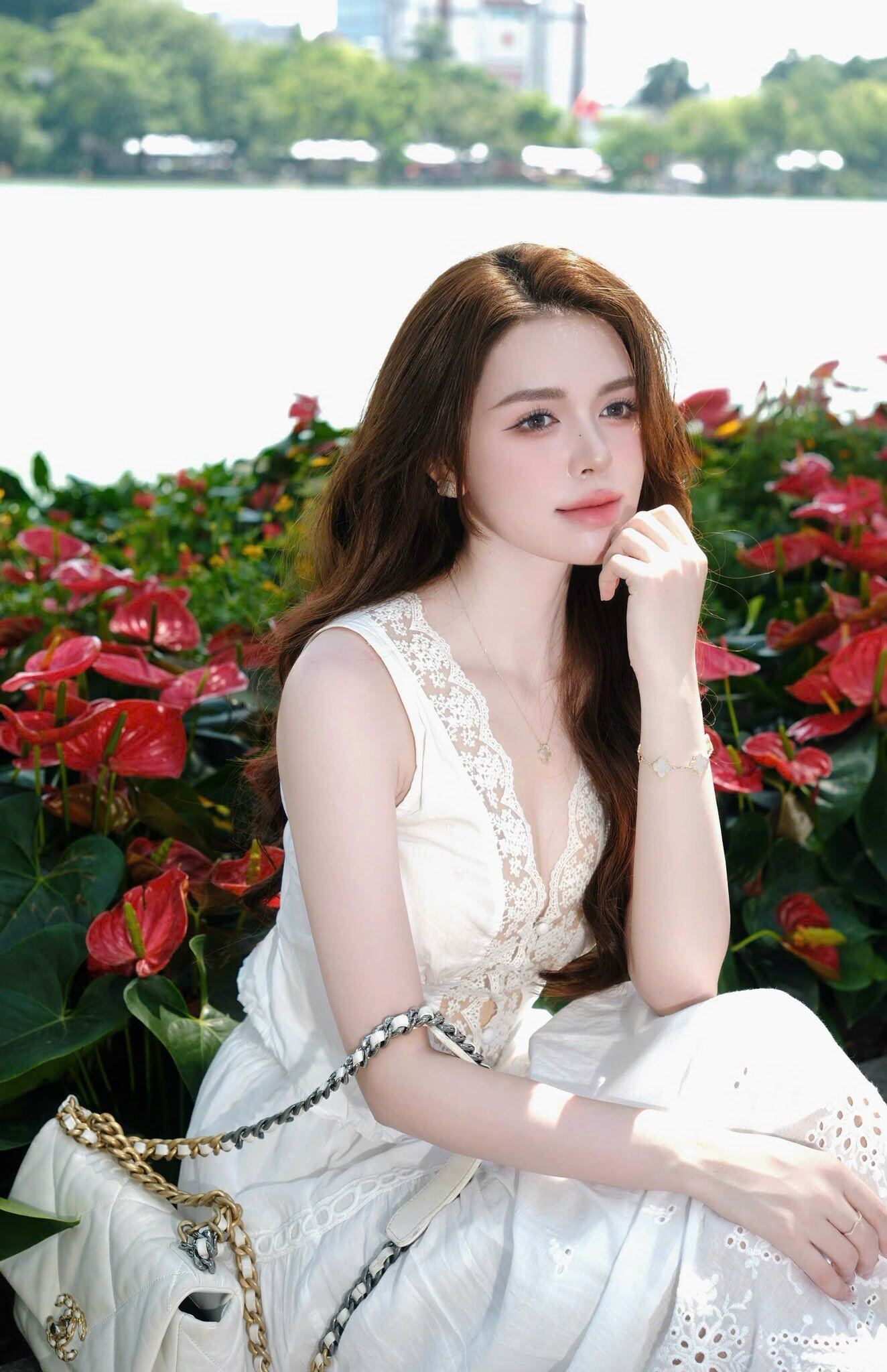 Mỹ nhân phim Việt "giờ vàng" hút hàng triệu lượt xem với visual đẹp như hoa hậu, body đẹp từng centimet - 6