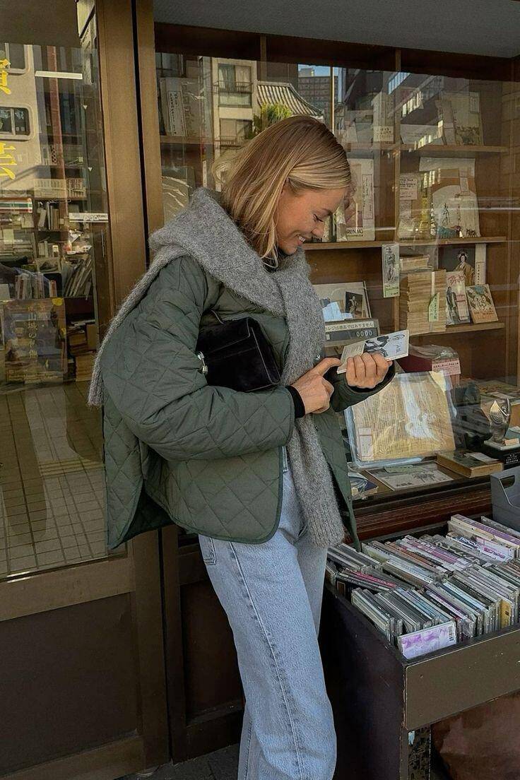 Chị em cao dưới 1m60 đừng mặc áo khoác dài, thay bằng 4 kiểu áo dáng ngắn này hóa thành 1m70 lại sành điệu - 6