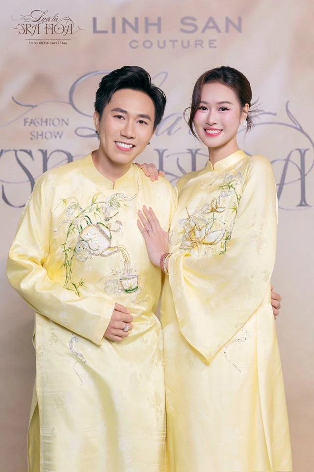 Bạn thân Trấn Thành thắng đời 1-0 khi cưới cô vợ kém 12 tuổi đẹp "chấp" cả hoa hậu, cân cả kiểu đầm kén người mặc - 10