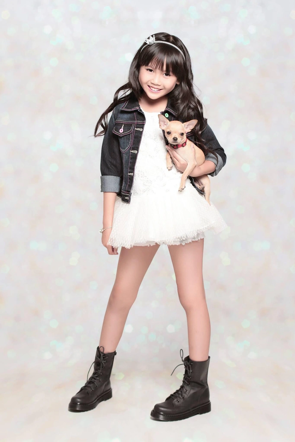 Em bé &#34;triệu view&#34; Bảo An phúng phính, đáng yêu ngày nào giờ dậy thì thành công với nhan sắc gây bất ngờ - 3