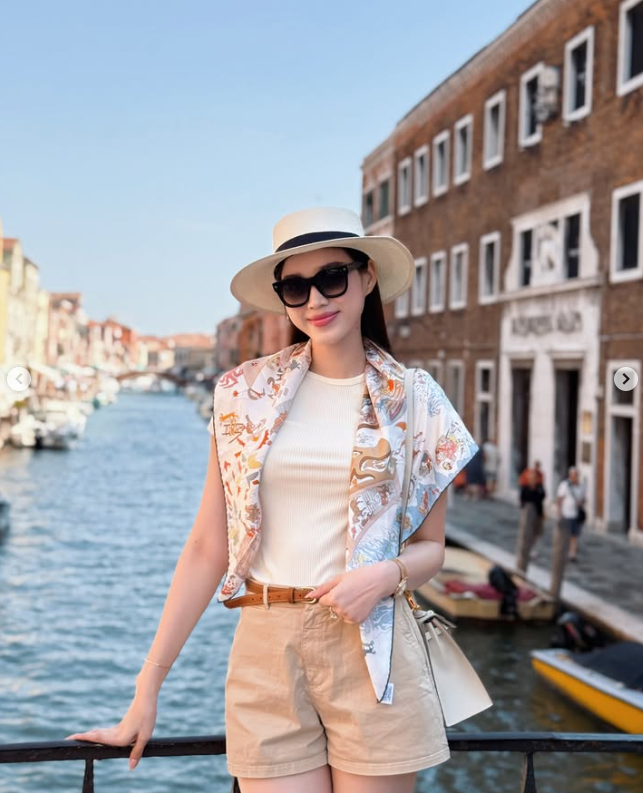 Ngỡ ngàng nhan sắc thuở &#34;chân đất&#34; của loạt hoa hậu Việt đổi đời nhờ thi sắc đẹp, lấy chồng dựng rạp chục tỷ - 5