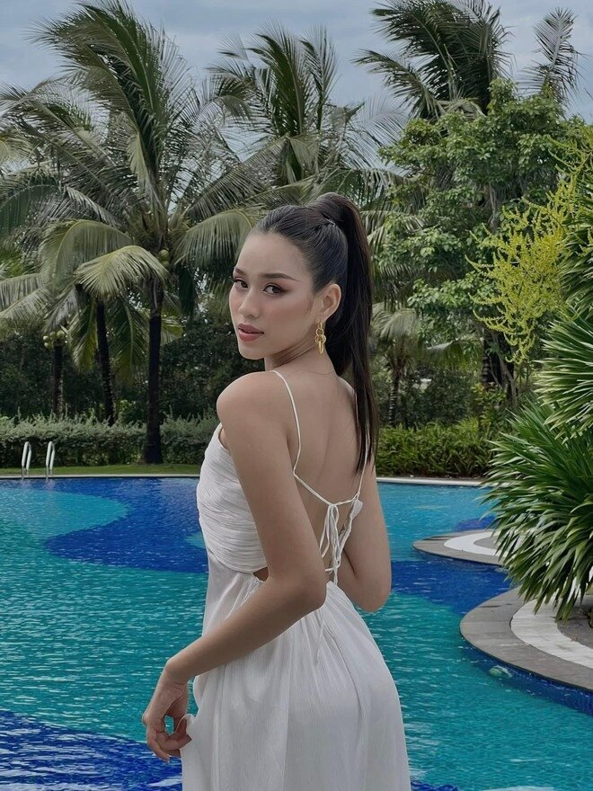 Sau 5 năm đăng quang, Đỗ Thị Hà kiên quyết giữ một nét đẹp “chuẩn con gái Việt” khiến ai cũng nể, toát lên khí chất sắp làm dâu hào môn - 9