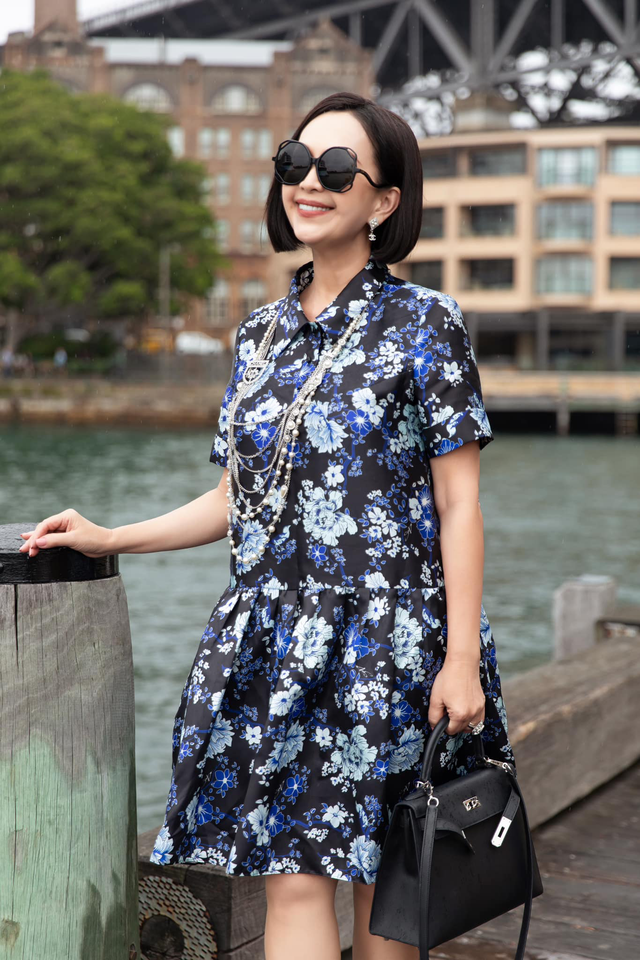 Dung nhan 2 bóng hồng nổi tiếng trong đời Thương Tín: "Nữ hoàng ảnh lịch" U65 vẫn đẹp sang, tuyệt đỉnh giai nhân lại tàn tạ - 9