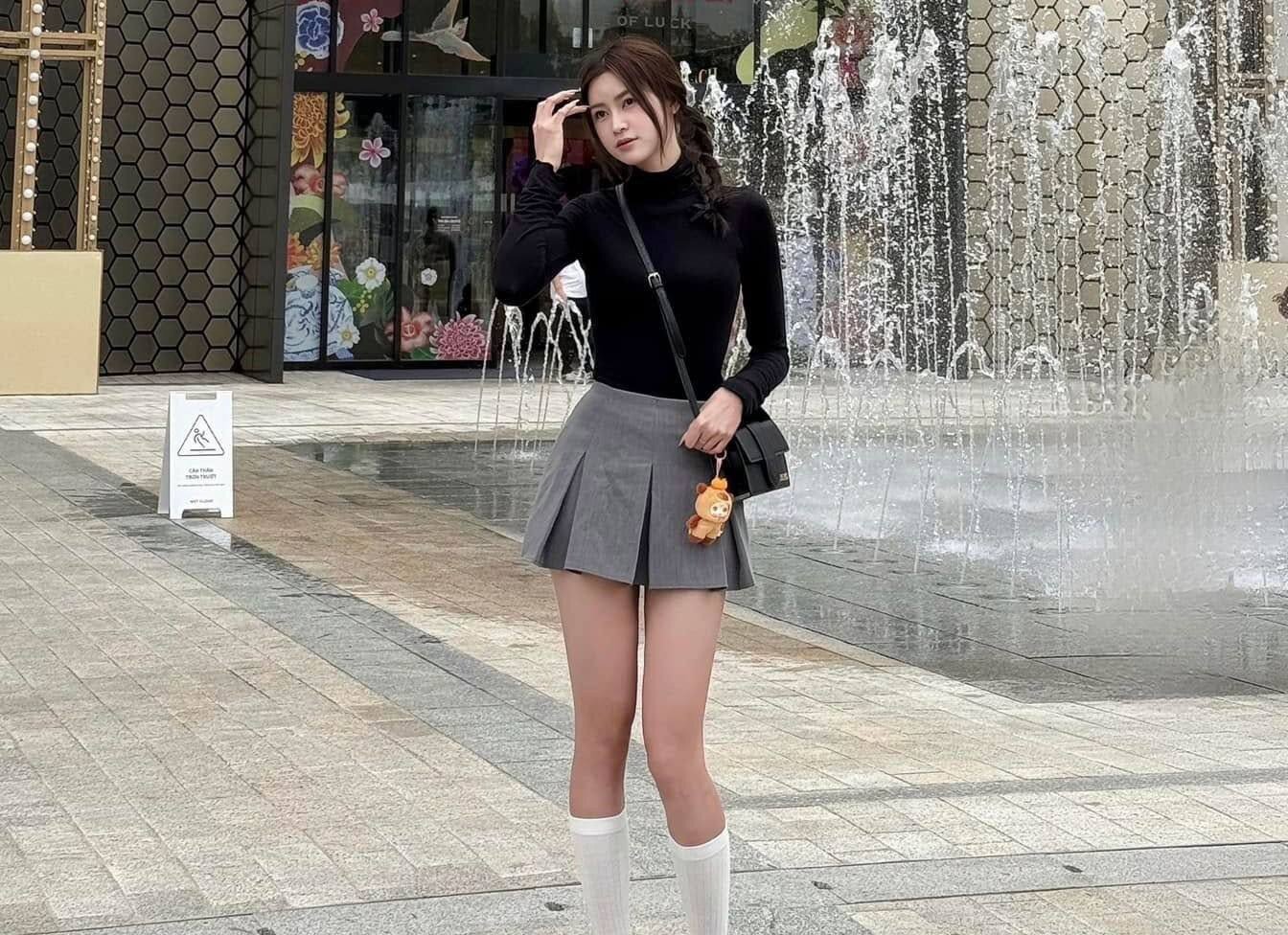 "Hoa khôi đấu kiếm" được ví như bản sao của Hoa hậu Đỗ Thị Hà, sở hữu "cặp kiếm Nhật" thon dài đẹp hút hồn - 11