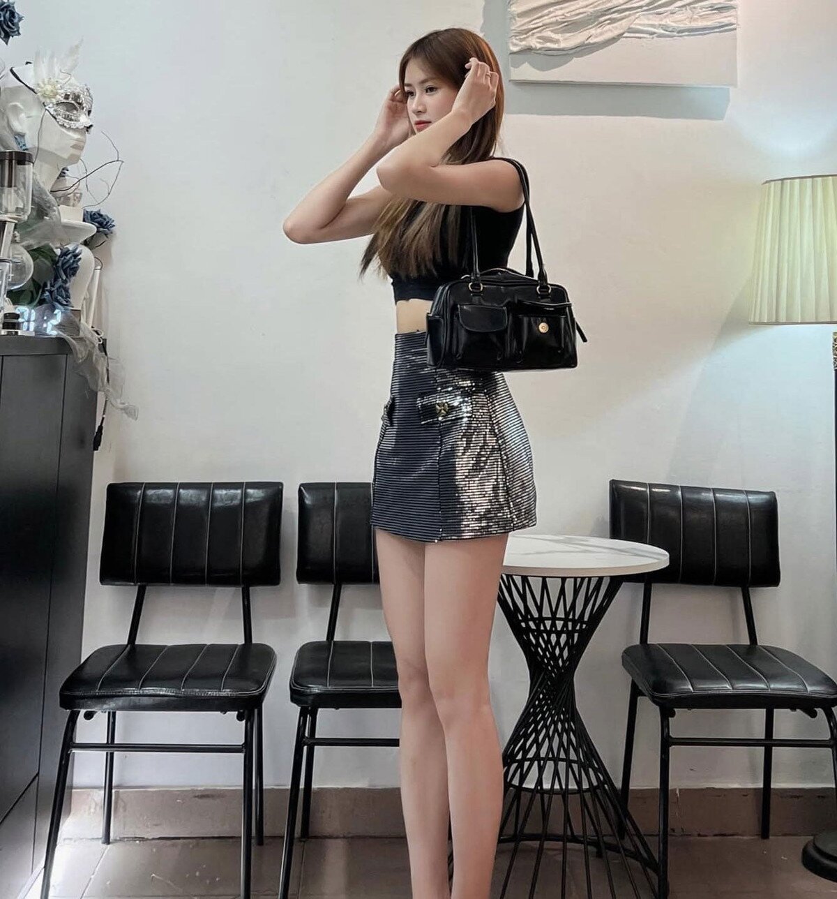 "Hoa khôi đấu kiếm" được ví như bản sao của Hoa hậu Đỗ Thị Hà, sở hữu "cặp kiếm Nhật" thon dài đẹp hút hồn - 14