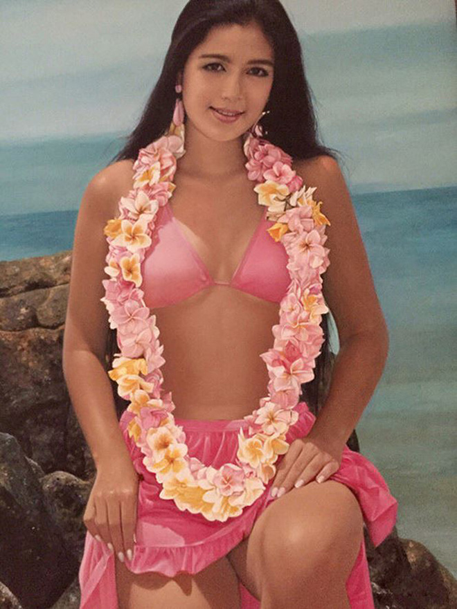 Dung nhan 2 bóng hồng nổi tiếng trong đời Thương Tín: "Nữ hoàng ảnh lịch" U65 vẫn đẹp sang, tuyệt đỉnh giai nhân lại tàn tạ - 5