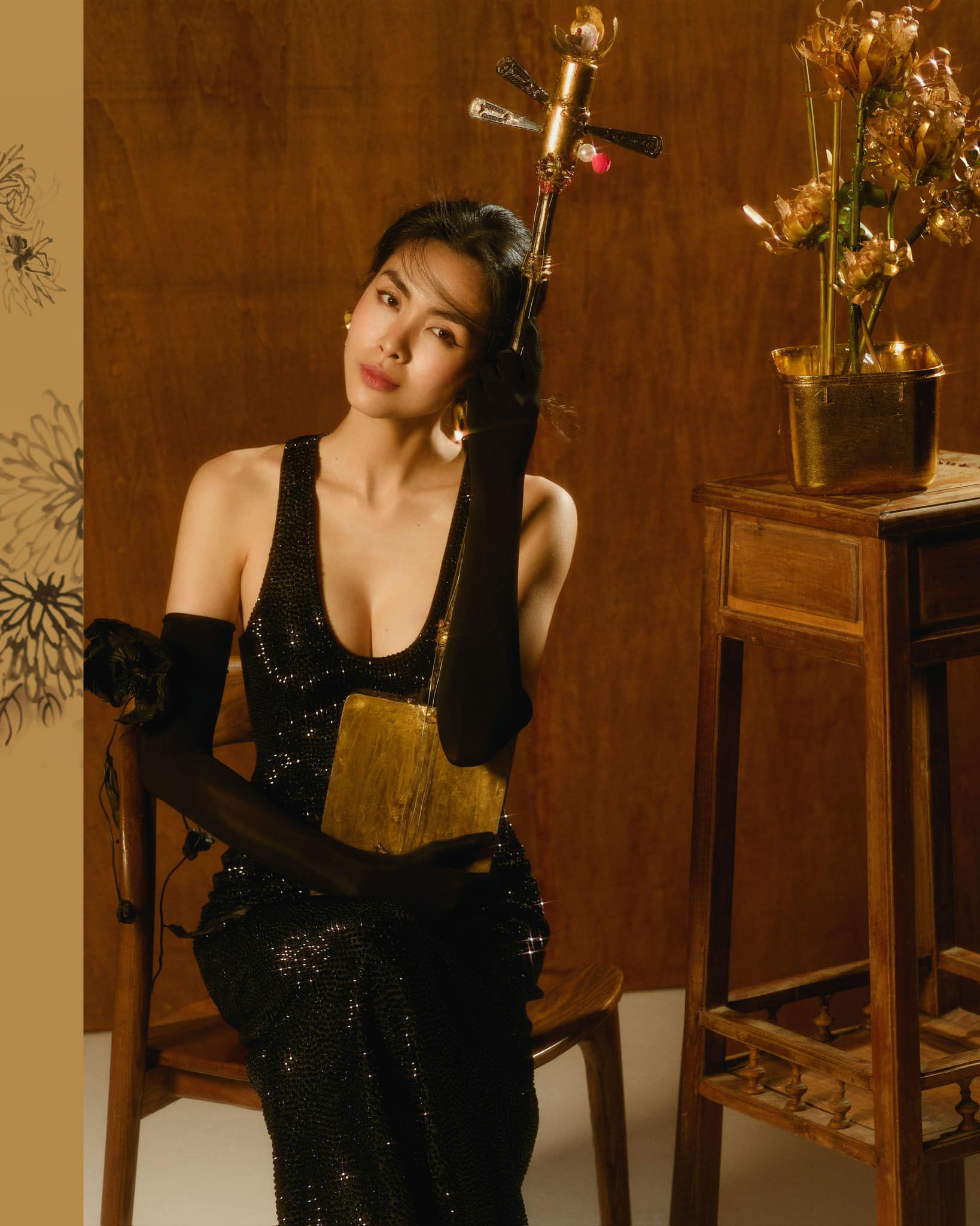 Tăng Thanh Hà trở lại với visual &#34;tuyệt đối điện ảnh&#34;, khoe body nóng bỏng chưa từng thấy ở tuổi U40 - 8