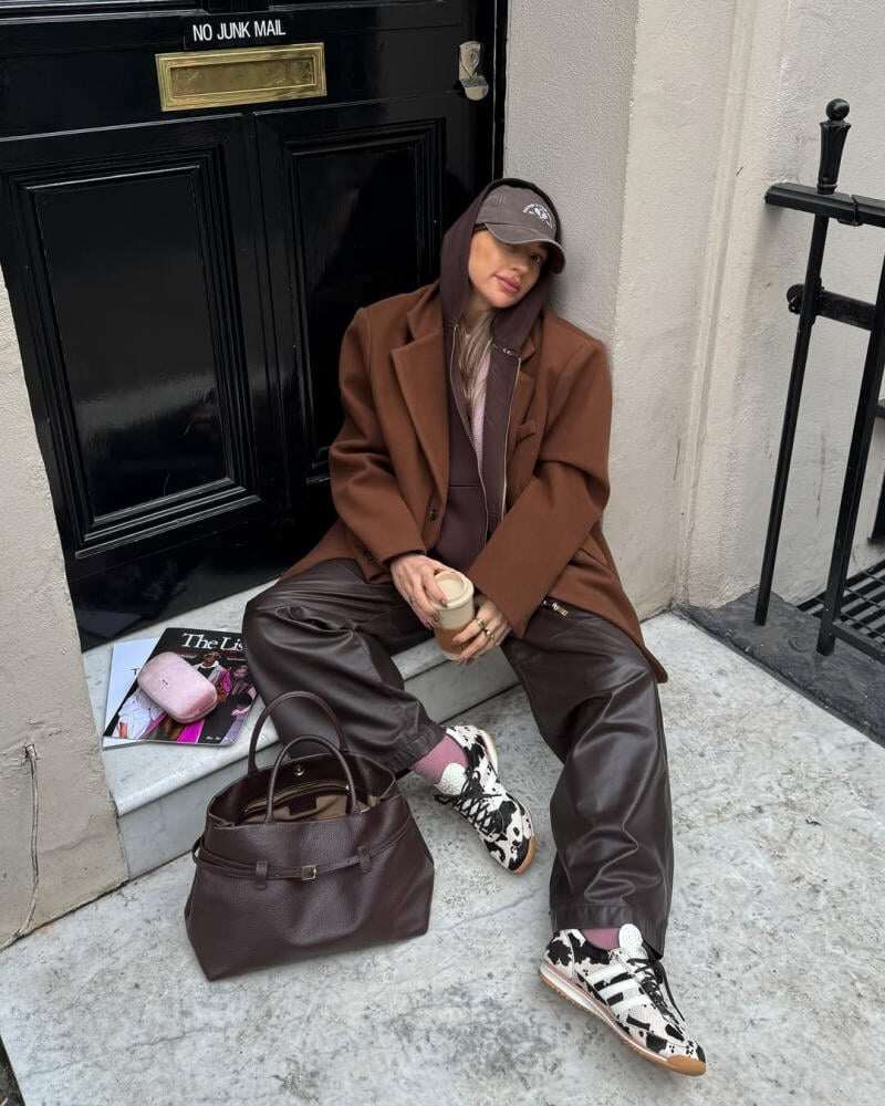 4 công thức phối đồ thu đông siêu dễ mà đẹp không tưởng, ngay cả người mù thời trang cũng làm được - 11