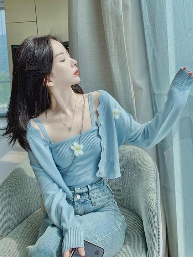 4 cách diện áo khoác cardigan giúp bạn vừa thanh lịch, thời thượng mà không tốn thời gian chuẩn bị - 8