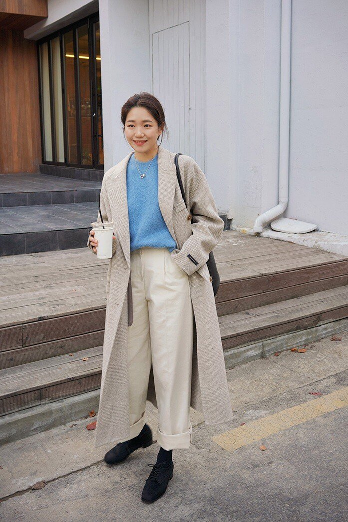 Mùa đông thích diện áo khoác dáng dài nhưng khiến chị em trông &#34;có một khúc&#34;, đó là do quên 4 nguyên tắc này - 9