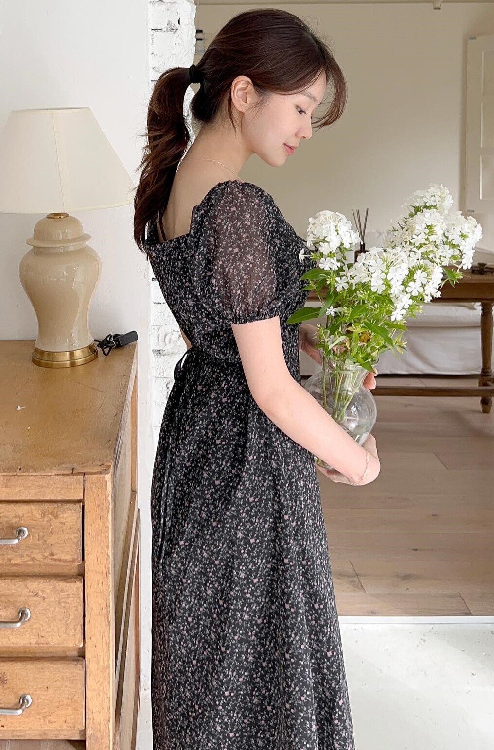 Nàng bánh bèo thích mặc váy vóc điệu đà, chăm &#34;kết thân&#34; với 5 kiểu tóc này: Vừa xinh xắn lại &#34;chanh sả&#34; như con nhà giàu - 10