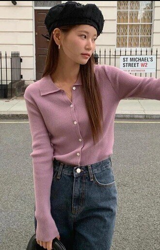 Áo len là item được săn lùng mỗi mùa đông, có 5 kiểu này trong tủ là tha hồ phối đẹp, mặc ngày nào cũng chuẩn - 1