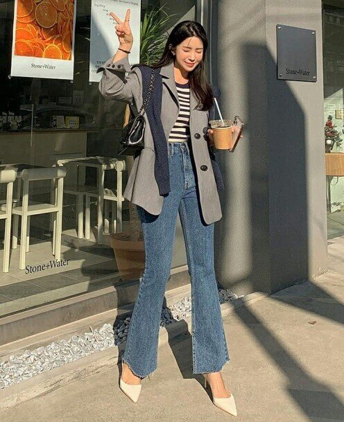 Chị em công sở mải mê diện áo blazer, biết mix cùng 4 kiểu quần này là sang ngay - 12