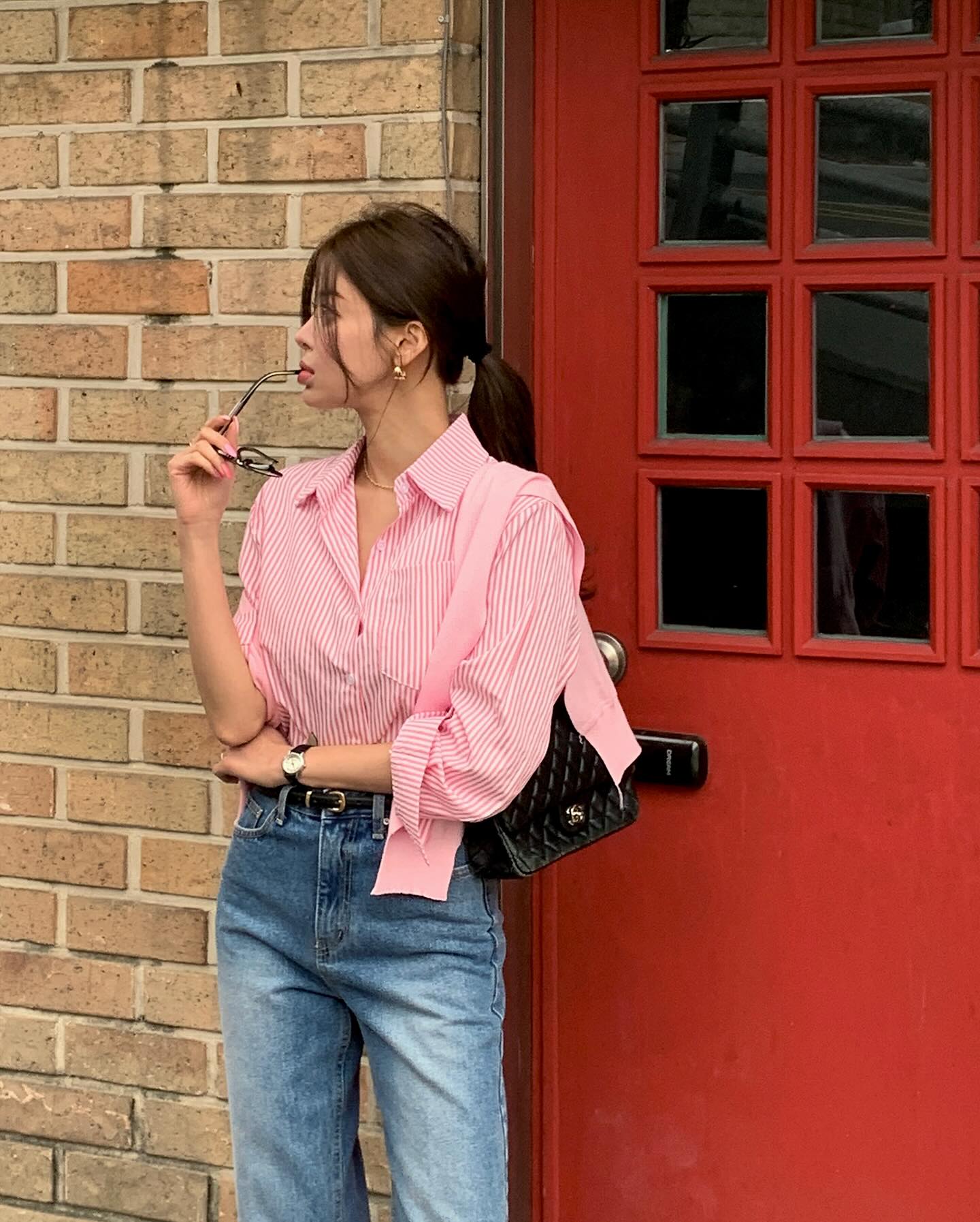 Sơ mi mùa thu có 4 kiểu mà phụ nữ ai nhìn cũng mê, mặc lên vừa sang vừa tôn dáng cực đỉnh - 4