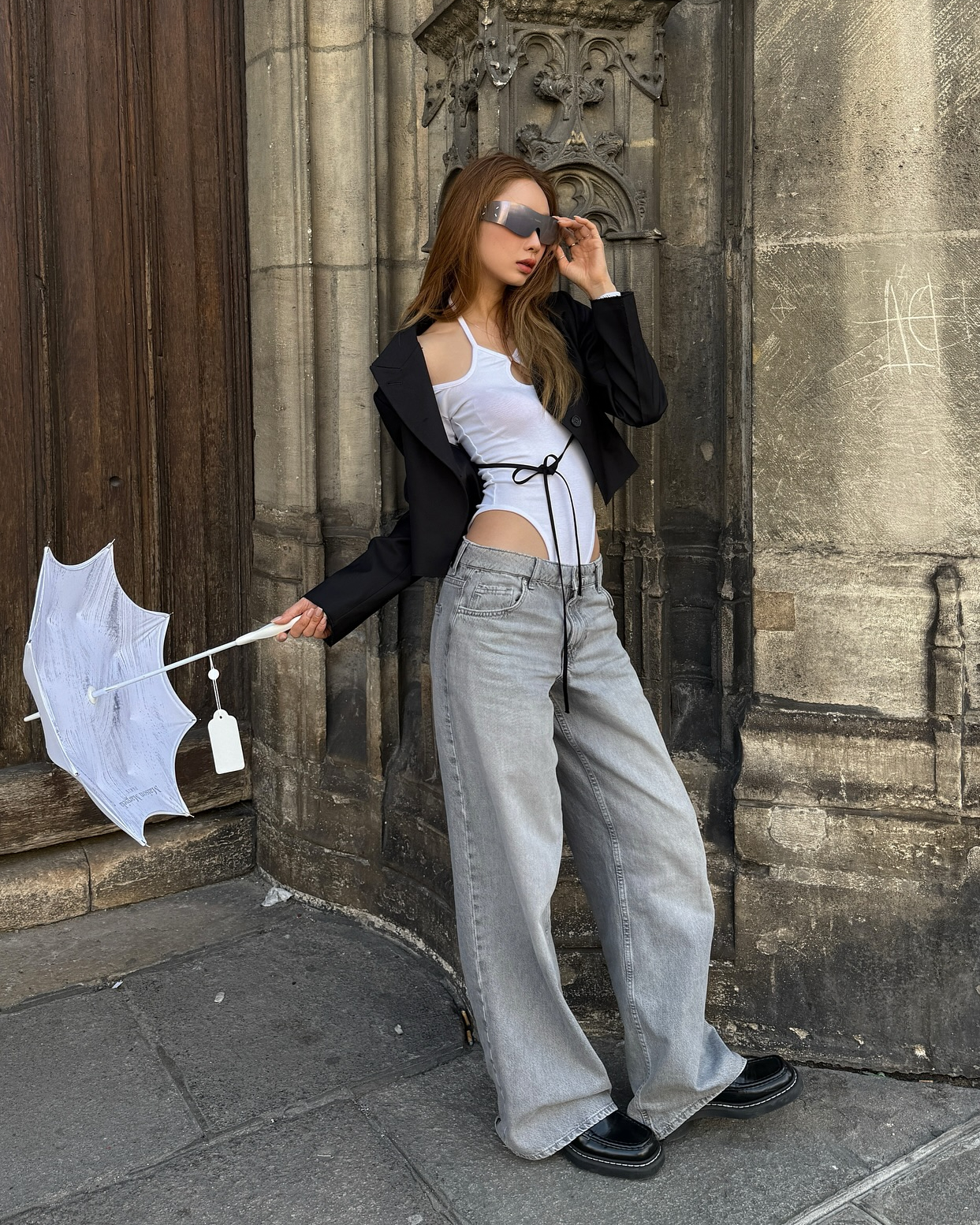 3 kiểu quần giúp &#34;hội nấm lùn&#34; hack dáng thần kỳ, diện lên cao hơn vài centimet - 1