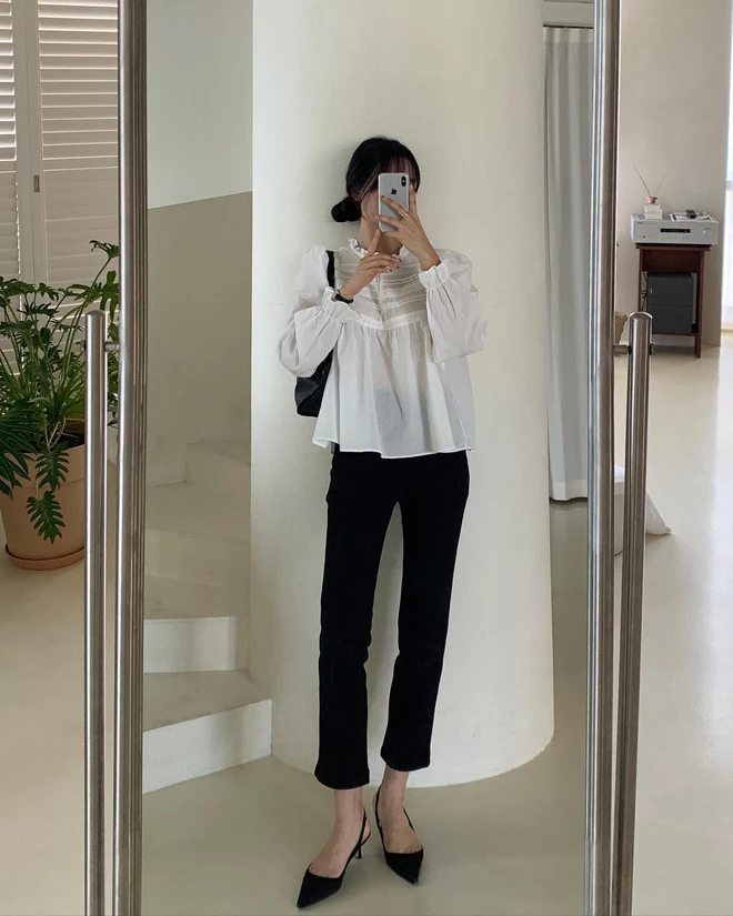 Nàng &#34;nấm lùn&#34; muốn diện quần âu cứ sắm ngay 4 kiểu này, bảo đảm &#34;tinh hoa hội tụ&#34;, tôn dáng miễn bàn - 1