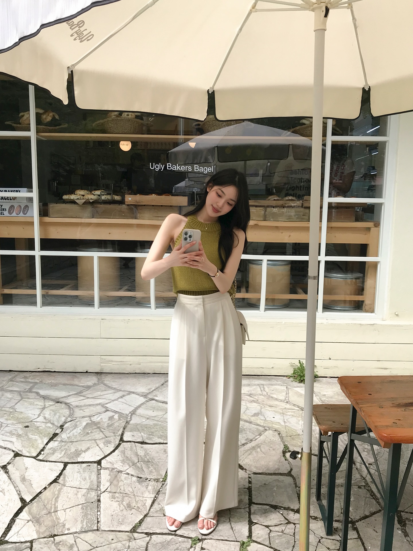 Chưa tới 1m7 nhưng tôi vẫn trông như người mẫu nhờ 4 dáng quần này, diện vào là chân dài miên man - 10