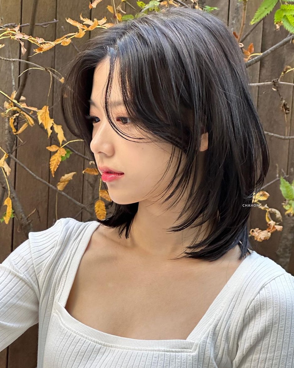 5 kiểu giúp nàng tóc mỏng trông dày bồng bềnh, mặt nhỏ hơn thấy rõ - 7