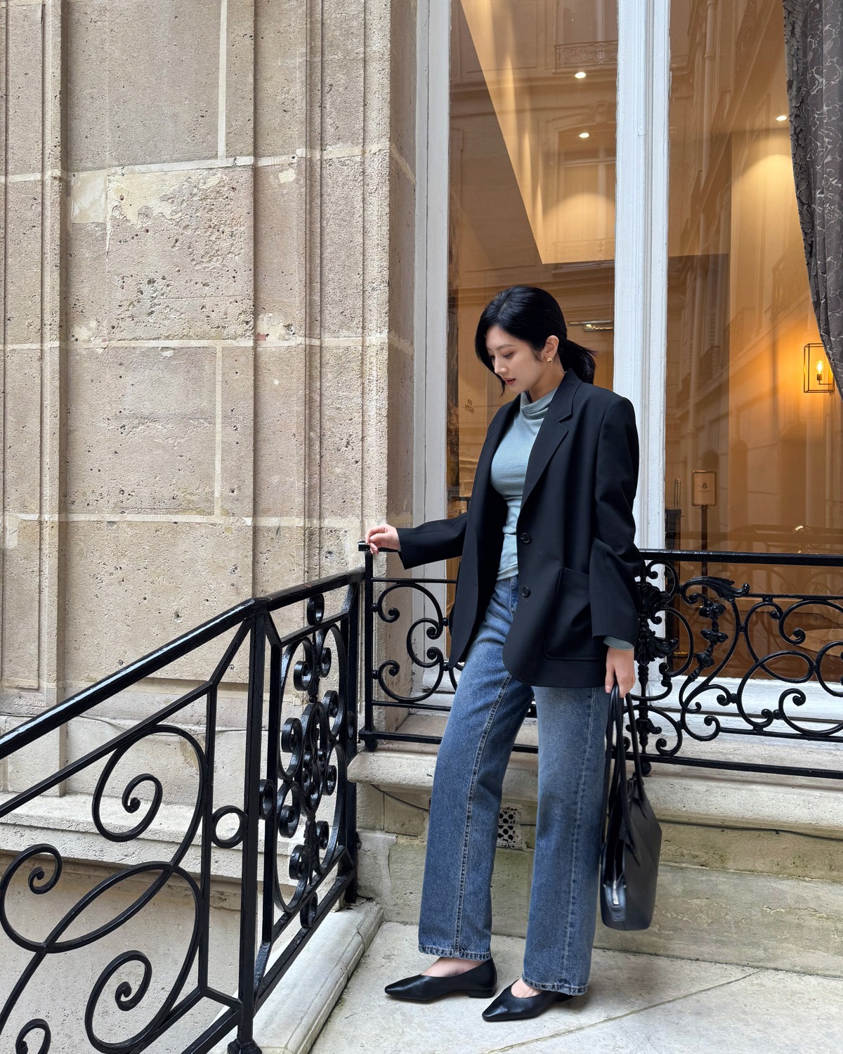 Chị em sau 30 tuổi vẫn diện 3 kiểu quần jeans này mà không biết đang bị dìm dáng mỗi ngày - 9