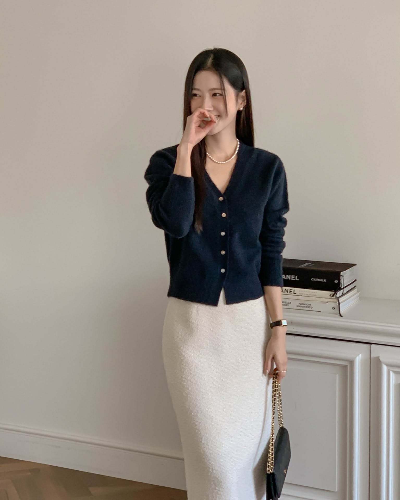 5 công thức phối đồ ấm áp, thanh lịch giúp nàng công sở mặc đẹp suốt mùa lạnh - 10