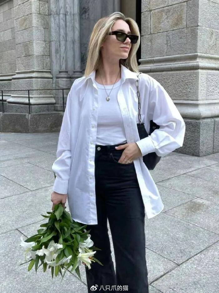 Đừng mãi mặc áo thun + quần jeans &#34;chán ngắt&#34;, thêm 4 công thức này vào khi đi làm: Vừa thanh lịch vừa &#34;nâng gu&#34; thấy rõ! - 11