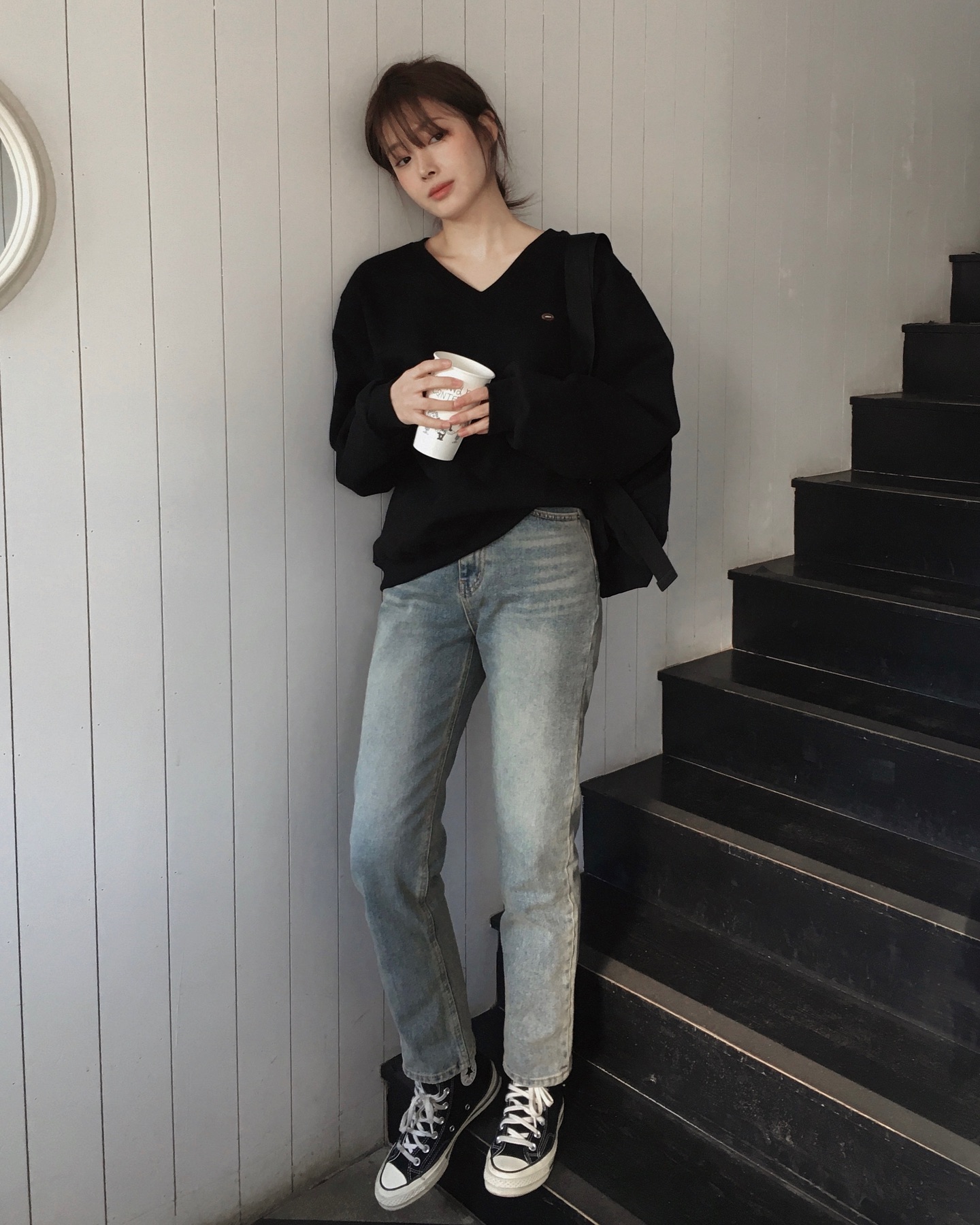 Chị em sau 30 tuổi vẫn diện 3 kiểu quần jeans này mà không biết đang bị dìm dáng mỗi ngày - 10