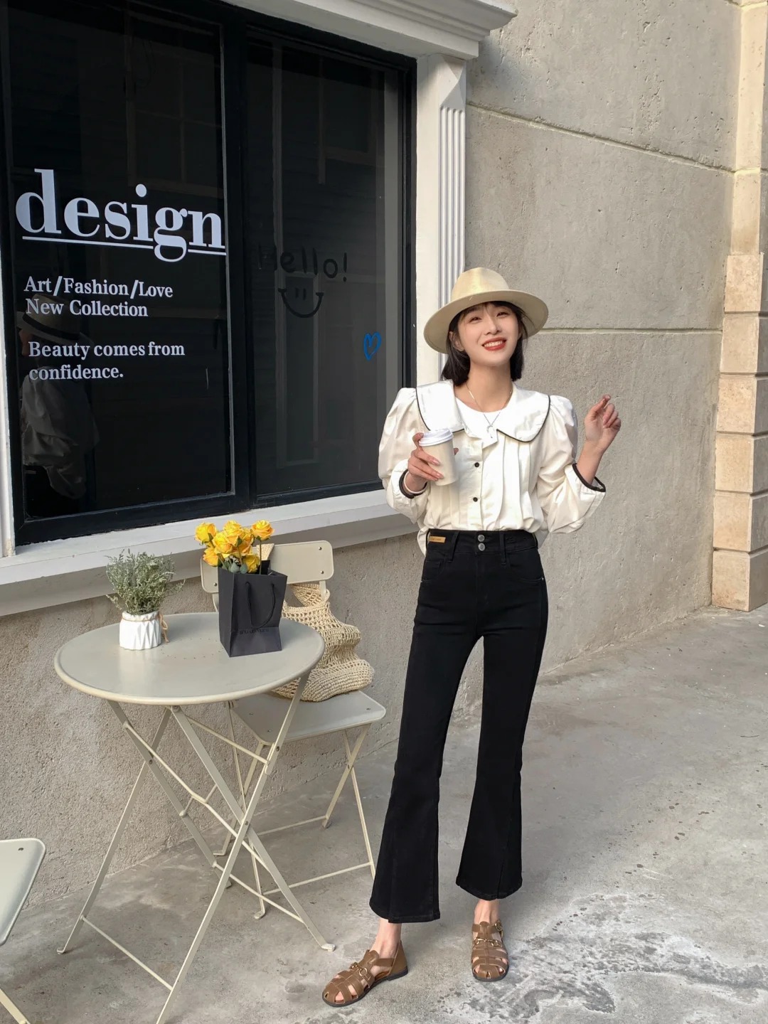 3 kiểu quần giúp &#34;hội nấm lùn&#34; hack dáng thần kỳ, diện lên cao hơn vài centimet - 11