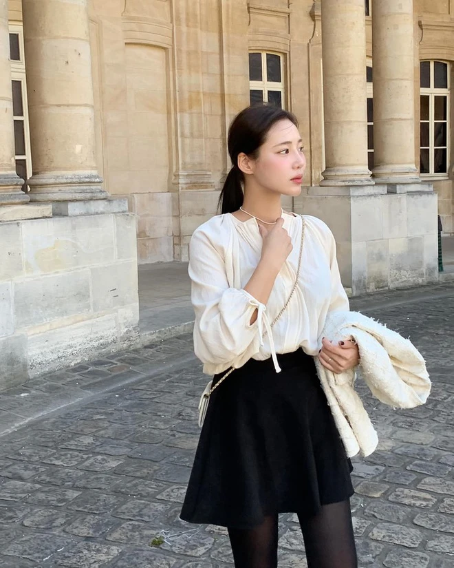 Thời tiết lạnh ai cũng mê diện đồ màu trắng, có đủ 5 món này là đảm bảo xinh nguyên mùa - 12