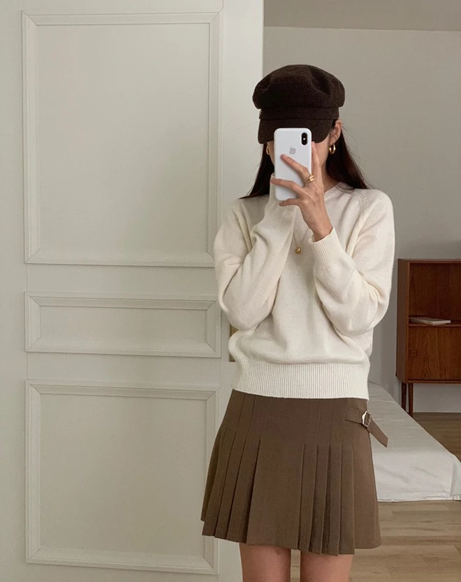 Nàng công sở mùa đông yêu thích 5 kiểu phối này, dễ áp dụng mà sang chảnh ngút trời - 14