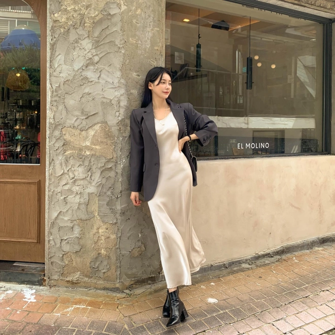 Blazer thường bị &#34;thất sủng&#34; vào mùa đông, ai ngờ mix với 4 món này lại &#34;cứu nguy&#34; cực đỉnh! - 14