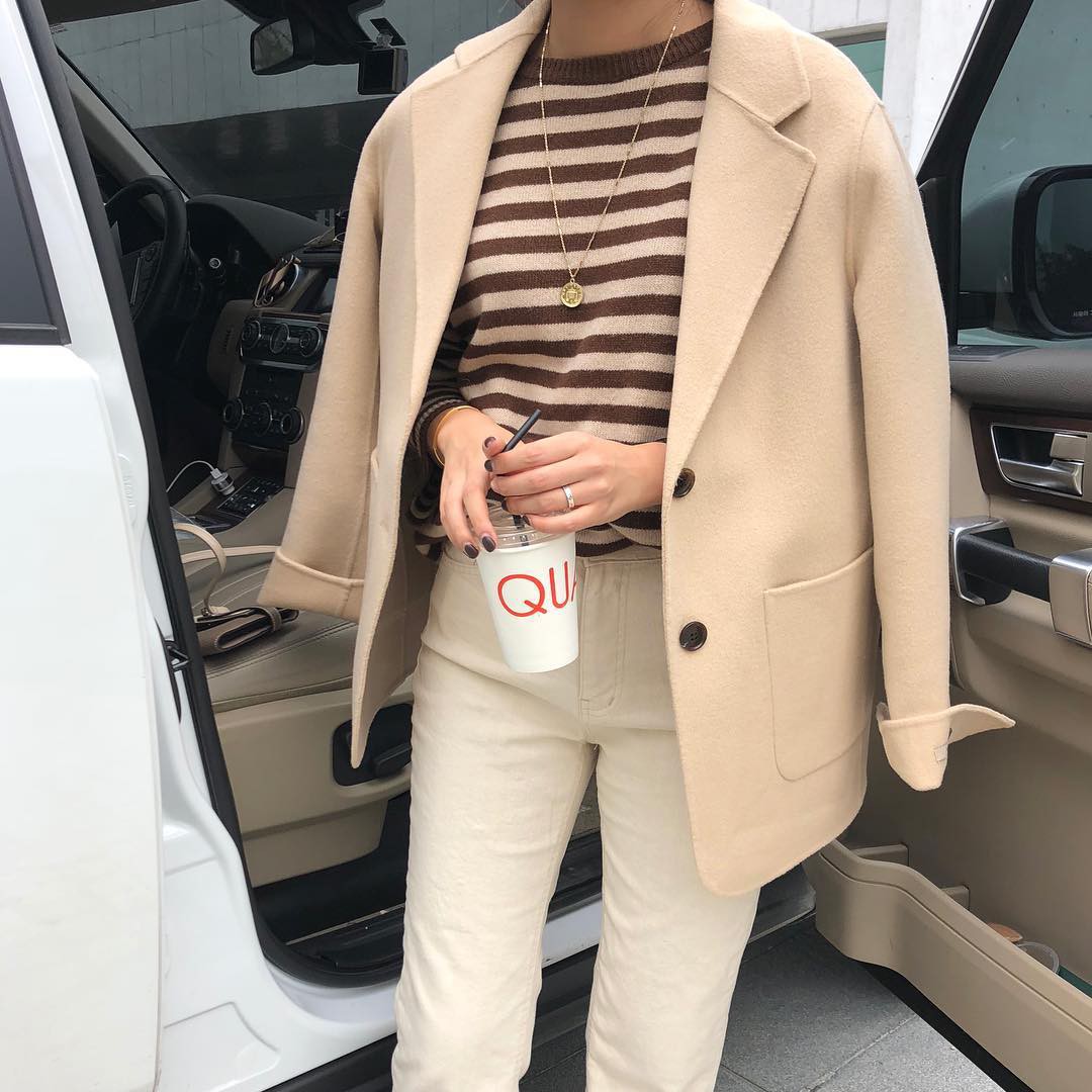 Áo blazer được chị em mê mẩn mặc đông, phối 5 kiểu áo này bên trong là chuẩn "tinh hoa hội tụ" - 13