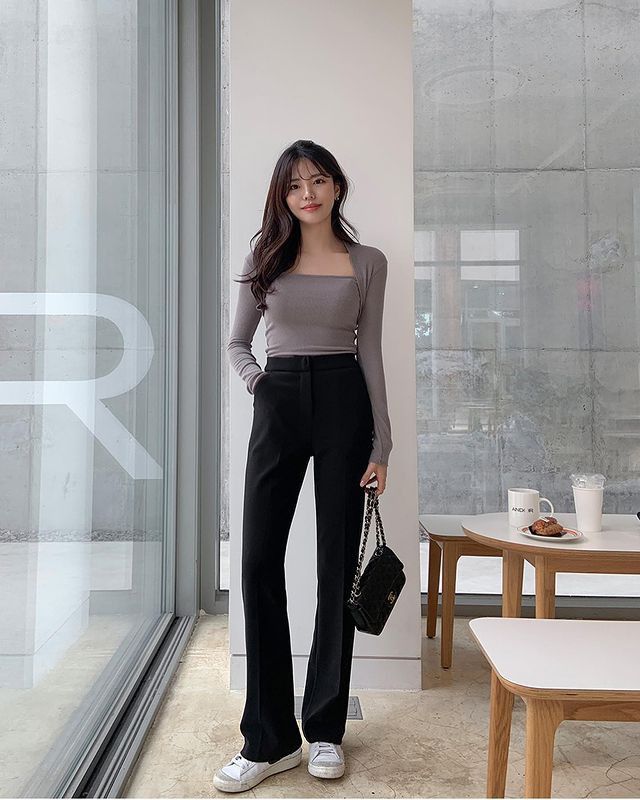 Nàng &#34;nấm lùn&#34; muốn diện quần âu cứ sắm ngay 4 kiểu này, bảo đảm &#34;tinh hoa hội tụ&#34;, tôn dáng miễn bàn - 14