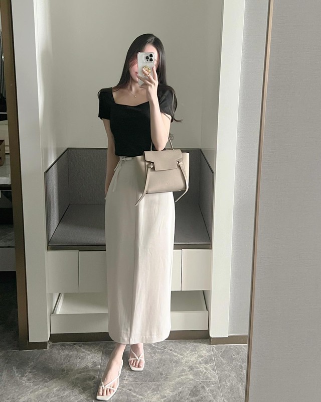 Thời tiết lạnh ai cũng mê diện đồ màu trắng, có đủ 5 món này là đảm bảo xinh nguyên mùa - 13