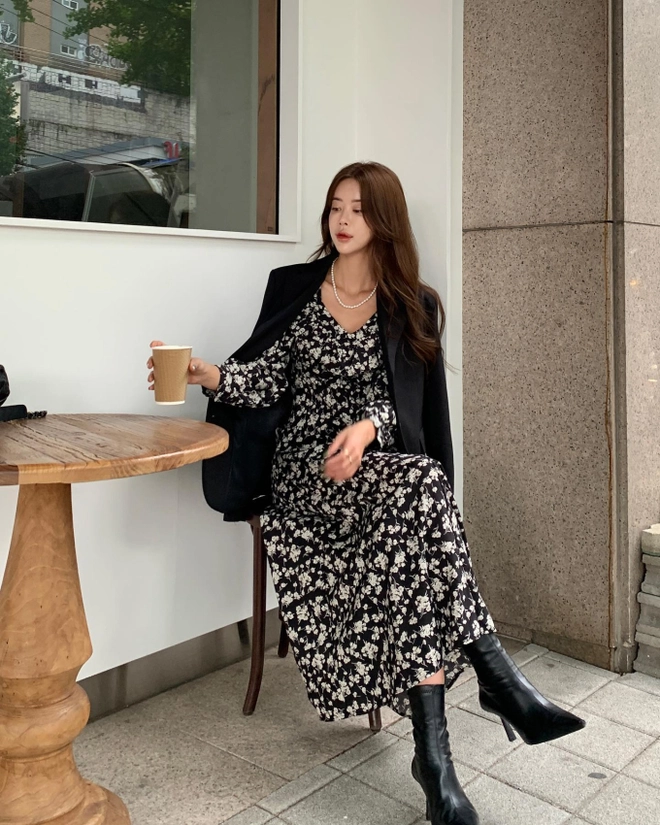 Blazer thường bị &#34;thất sủng&#34; vào mùa đông, ai ngờ mix với 4 món này lại &#34;cứu nguy&#34; cực đỉnh! - 13