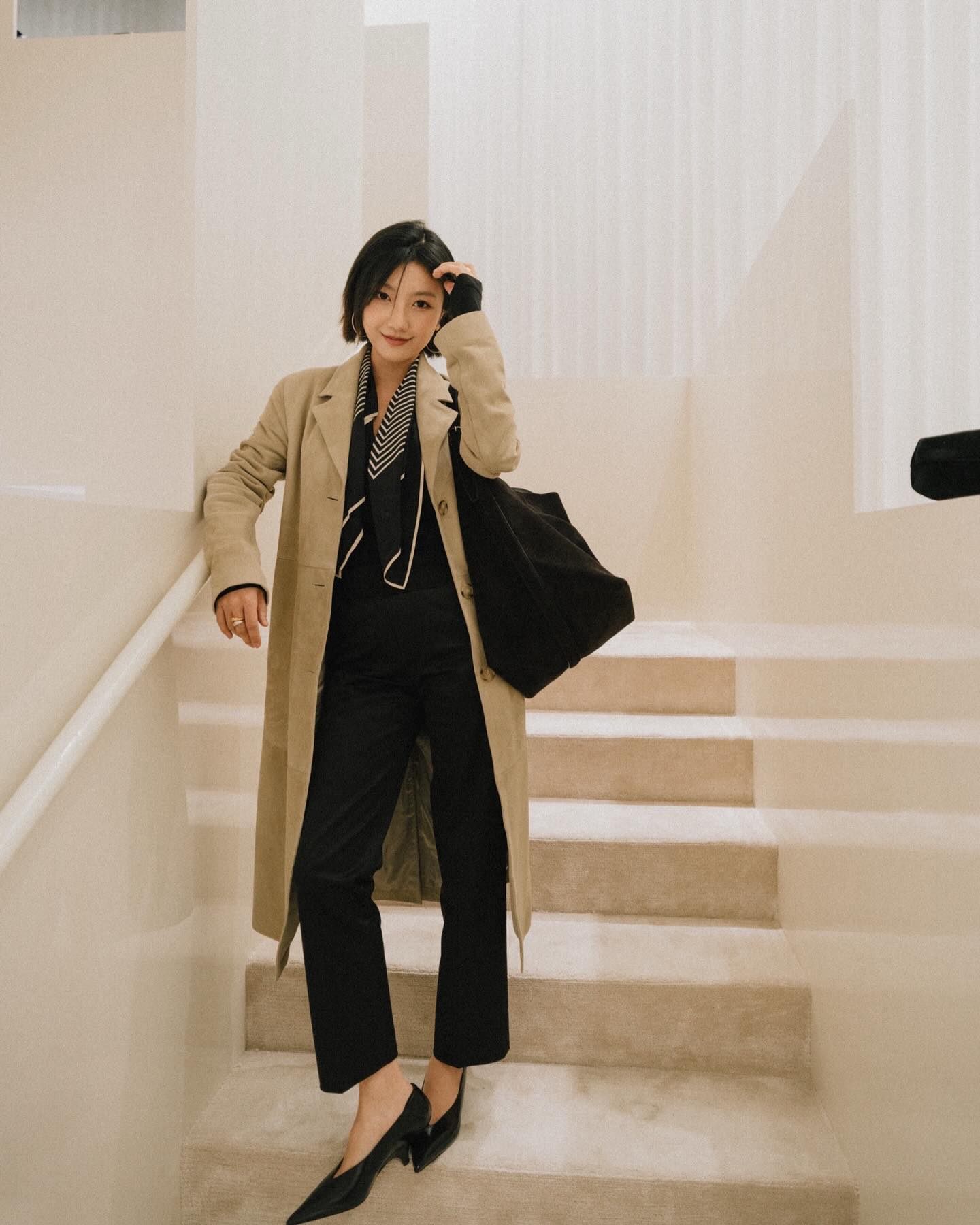 Gái Hàn mặc đơn giản mà vẫn "chanh sả" như dát đồ hiệu, thì ra là nhờ có 5 món đồ này - 15