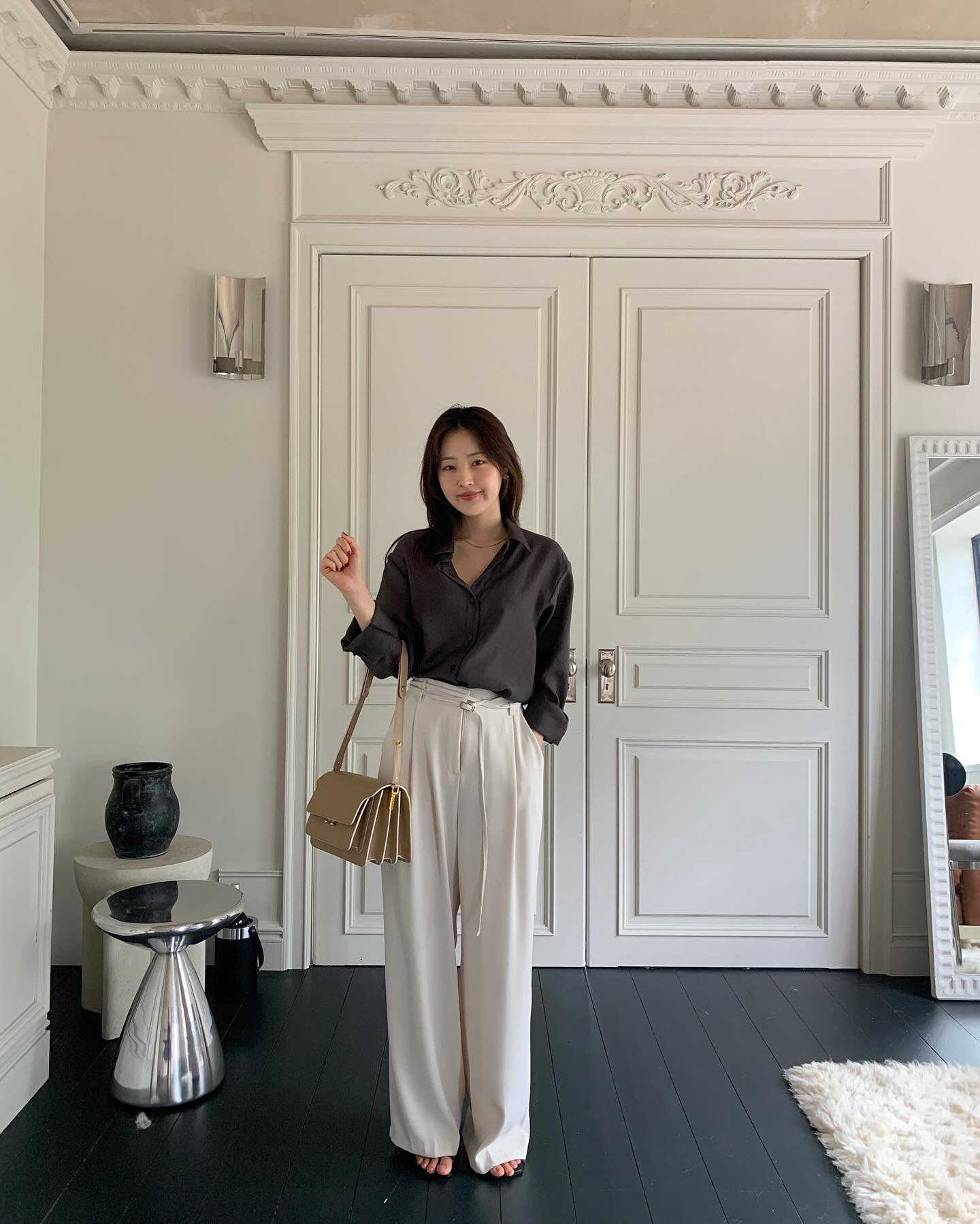 5 công thức phối đồ ấm áp, thanh lịch giúp nàng công sở mặc đẹp suốt mùa lạnh - 15