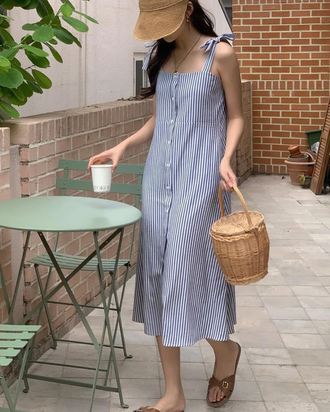 Mùa thu đến là phải mặc váy, 4 kiểu này giúp phụ nữ vừa trẻ hơn tuổi vừa tôn dáng &#34;thần sầu&#34;, ai nhìn cũng phải khen - 11