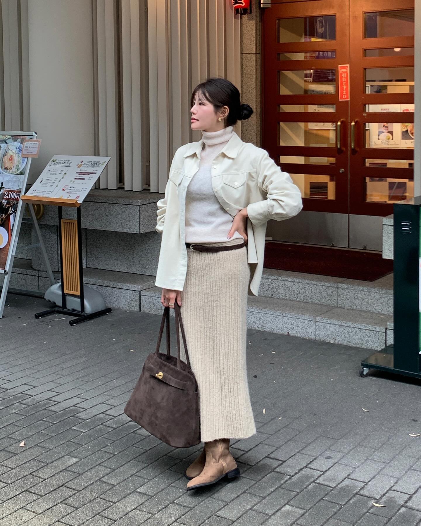 Nàng công sở mùa đông yêu thích 5 kiểu phối này, dễ áp dụng mà sang chảnh ngút trời - 16