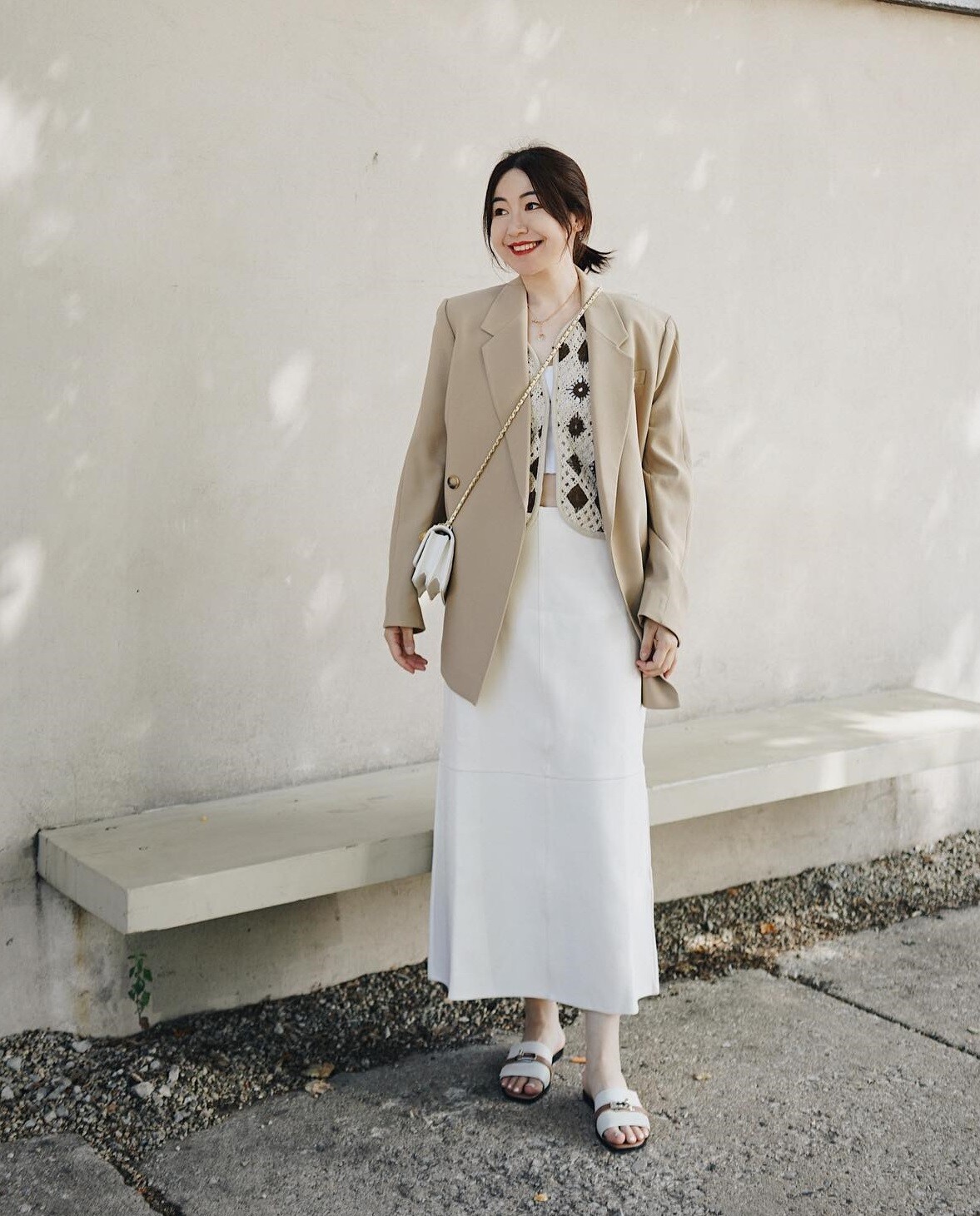 Áo blazer được chị em mê mẩn mặc đông, phối 5 kiểu áo này bên trong là chuẩn "tinh hoa hội tụ" - 15