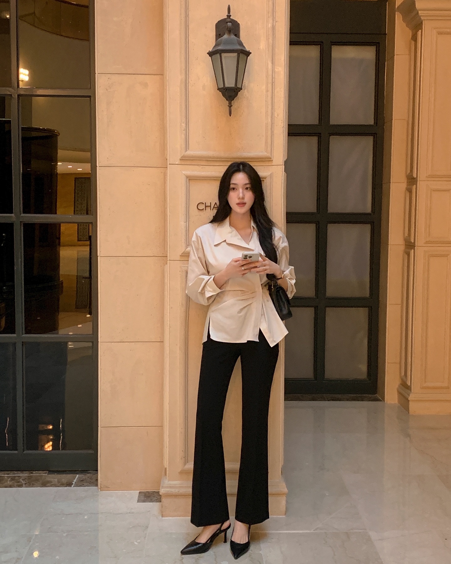 Nàng &#34;nấm lùn&#34; muốn diện quần âu cứ sắm ngay 4 kiểu này, bảo đảm &#34;tinh hoa hội tụ&#34;, tôn dáng miễn bàn - 16