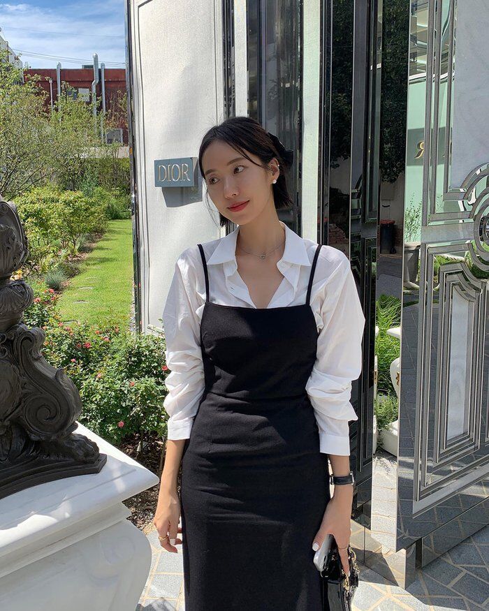 Mùa thu đến là phải mặc váy, 4 kiểu này giúp phụ nữ vừa trẻ hơn tuổi vừa tôn dáng &#34;thần sầu&#34;, ai nhìn cũng phải khen - 10