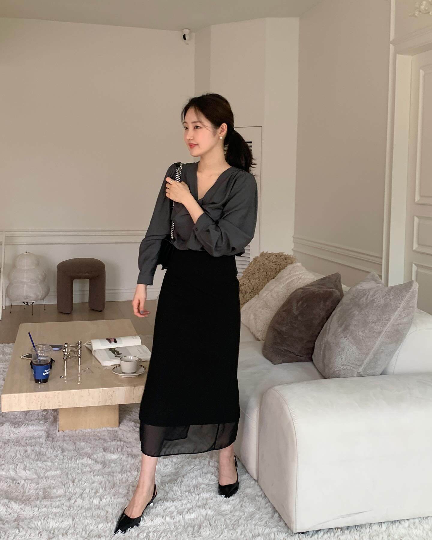 Chị em công sở muốn mặc đẹp mà vẫn thanh lịch, chỉ cần nắm 5 công thức &#34;chuẩn bài&#34; này là đủ! - 17