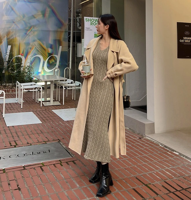 5 công thức phối đồ ấm áp, thanh lịch giúp nàng công sở mặc đẹp suốt mùa lạnh - 18