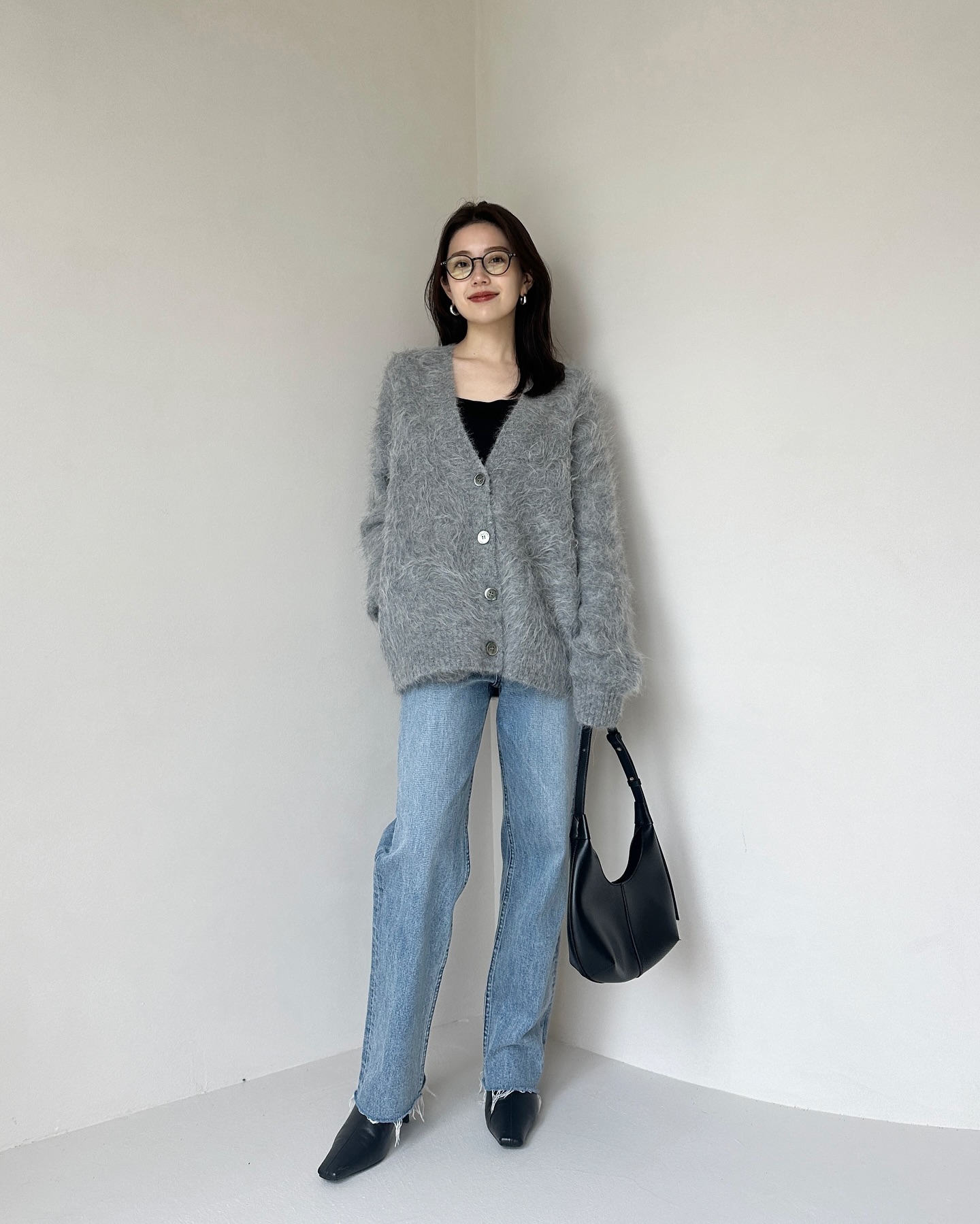 Áo len cứ phối với 2 kiểu quần này là đẹp "bất bại", diện đi đâu cũng chuẩn không phải bàn - 5